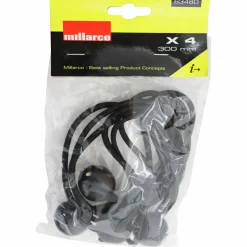 Presenningsstropp Millarco WorkIT med plastkula 300mm 4-p