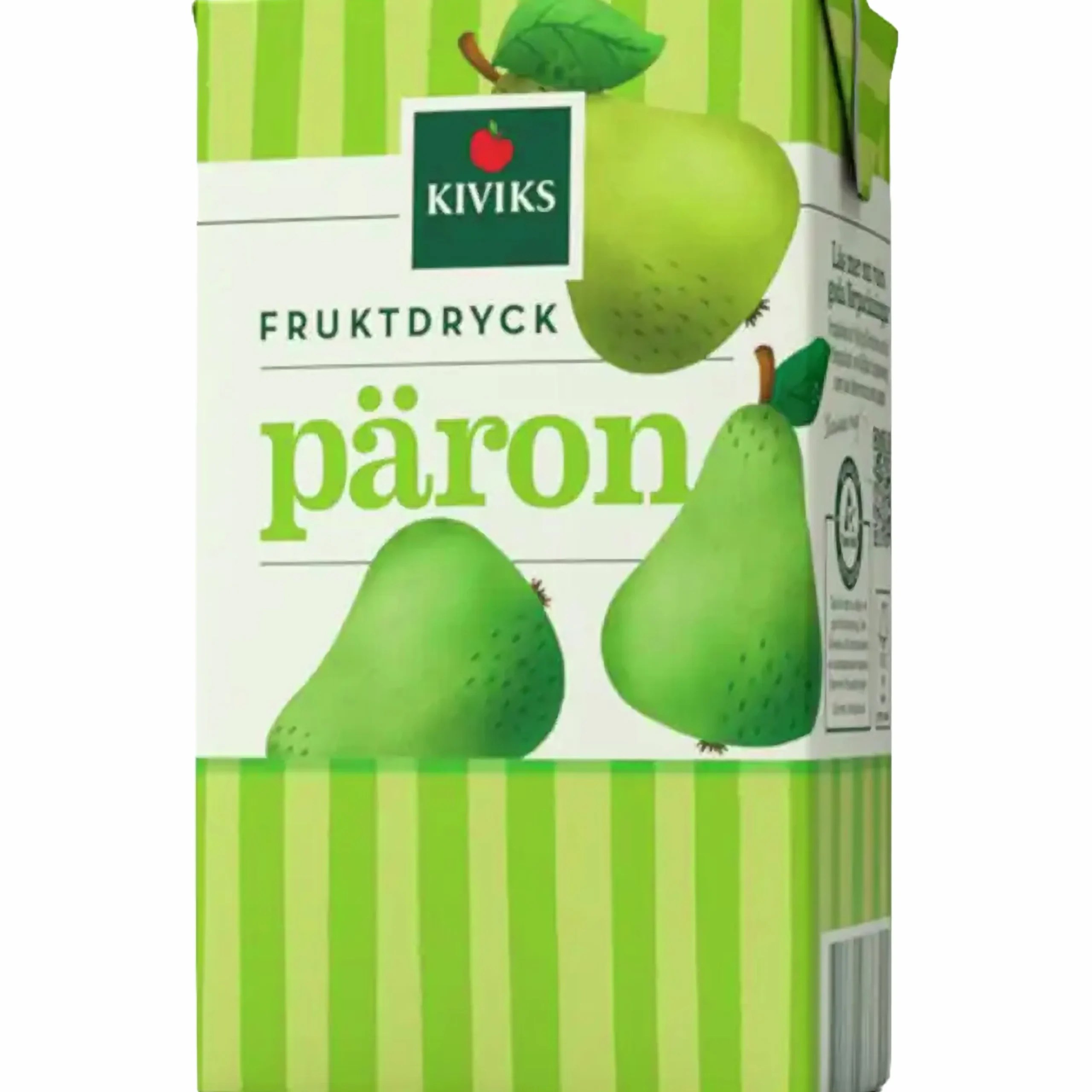 Pärondryck Kiviks Musteri Med sugrör 25cl