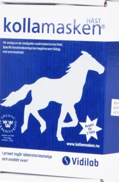 Provtagningskit Vidilab KollaMasken Häst