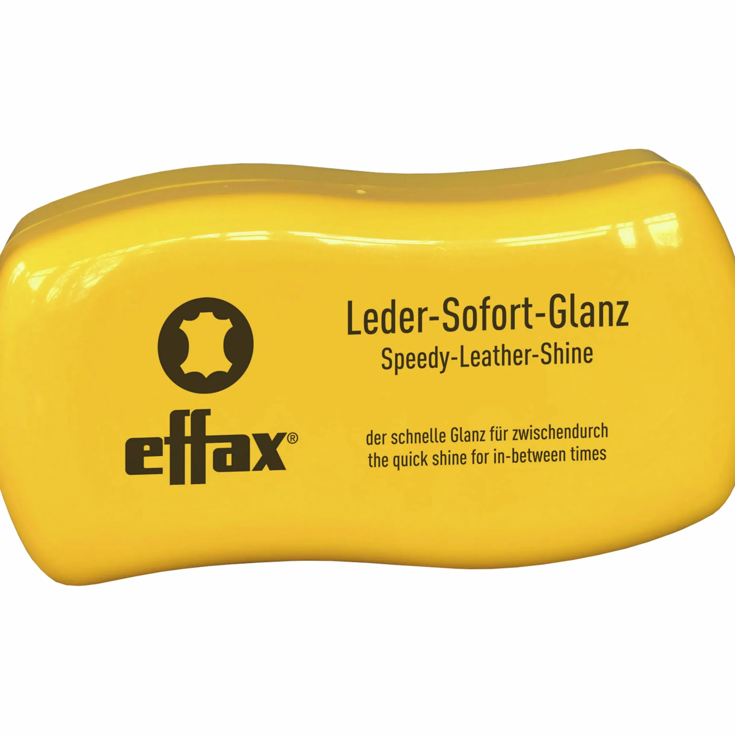Putssvamp Effax Speedy Leather Shine