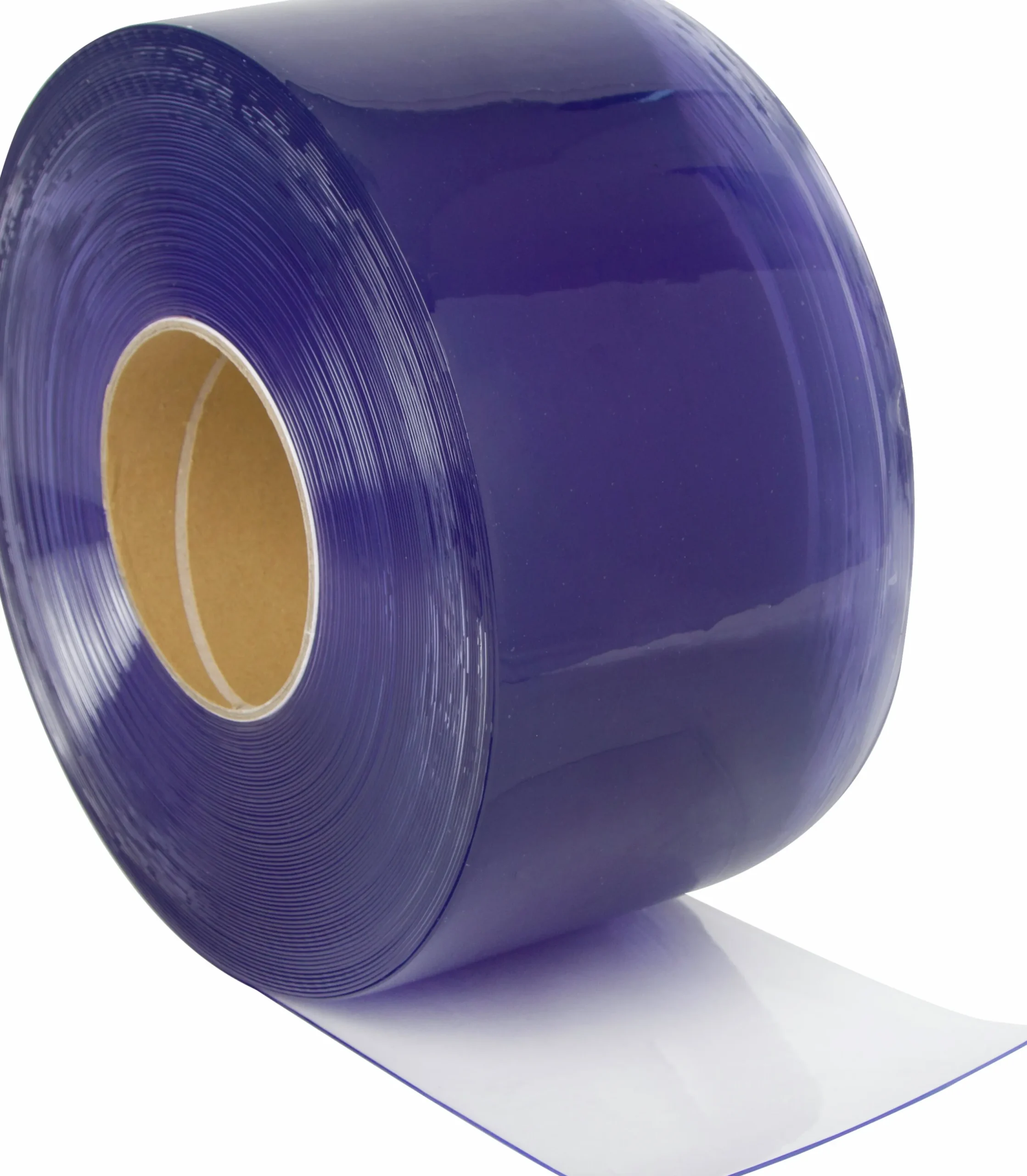 PVC-ridå Kerbl transparent 200x2mm 25m