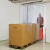 PVC-ridå Kerbl transparent 200x3mm 25m