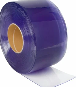 PVC-ridå Kerbl transparent 200x3mm 25m