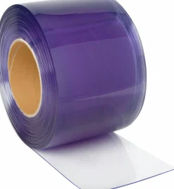 PVC-ridå Kerbl transparent 200x3mm 25m