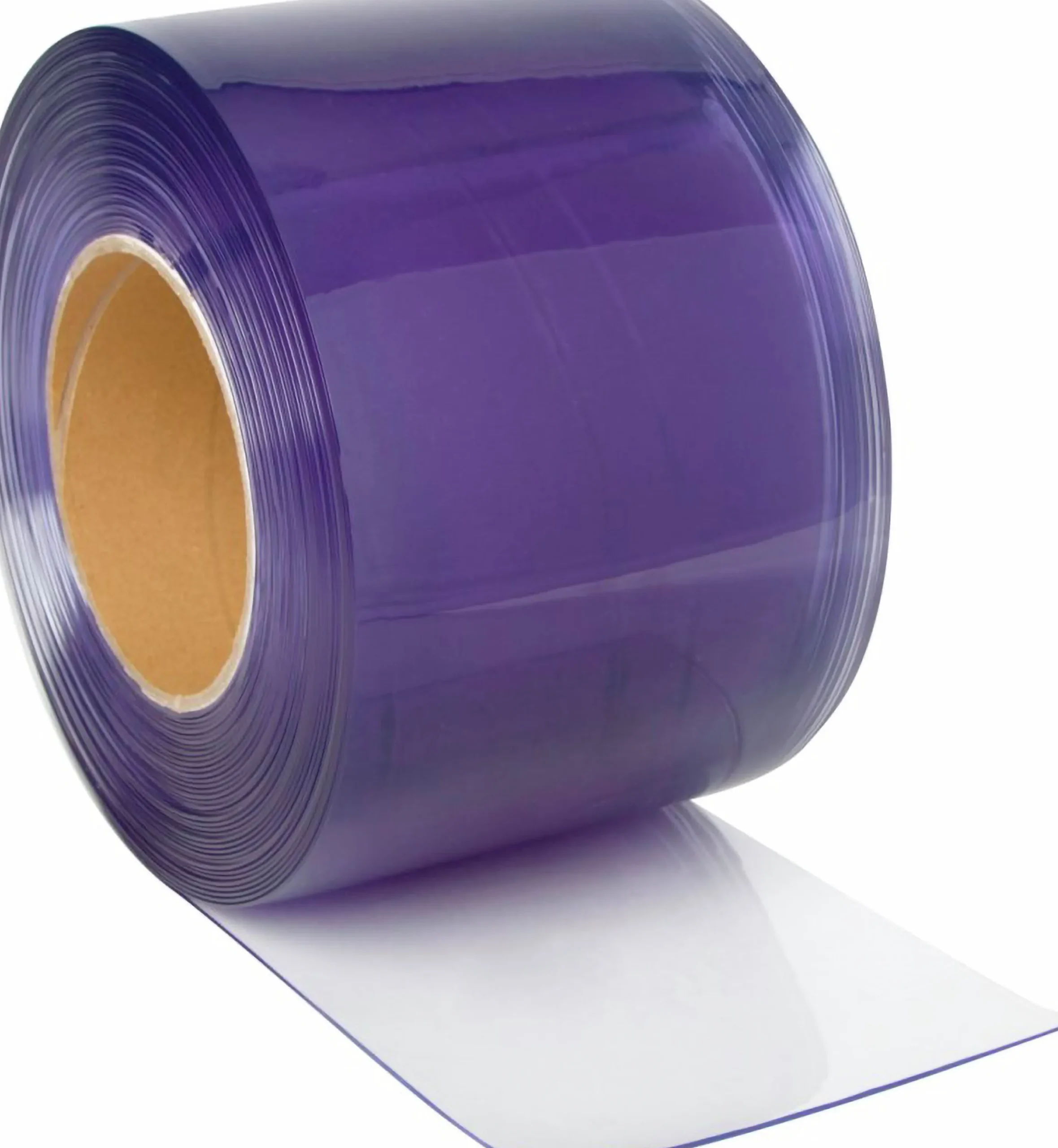 PVC-ridå Kerbl transparent 200x3mm 25m