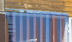 PVC-ridå Kerbl transparent 300x3mm 25m