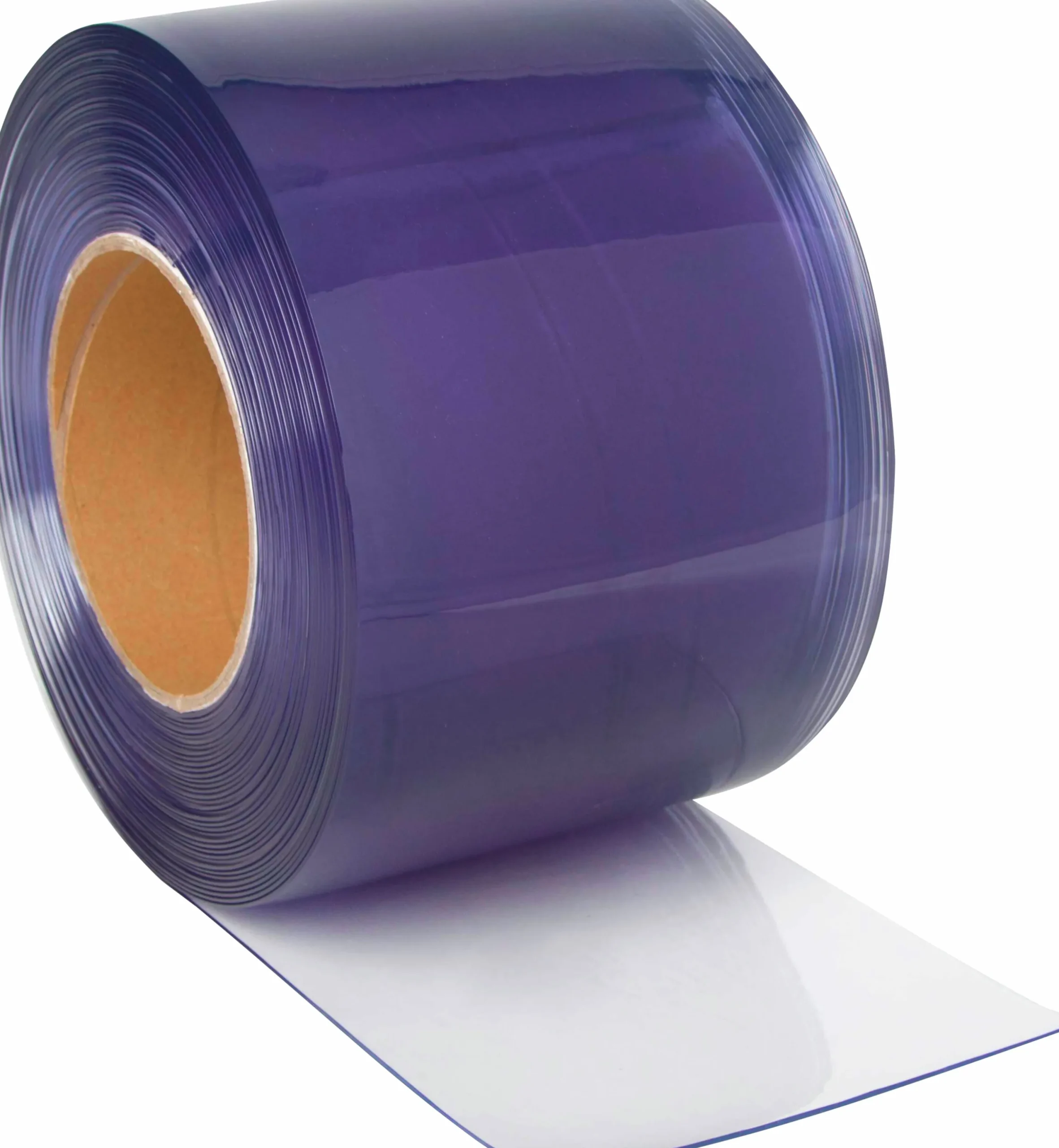 PVC-ridå Kerbl transparent 300x3mm 25m