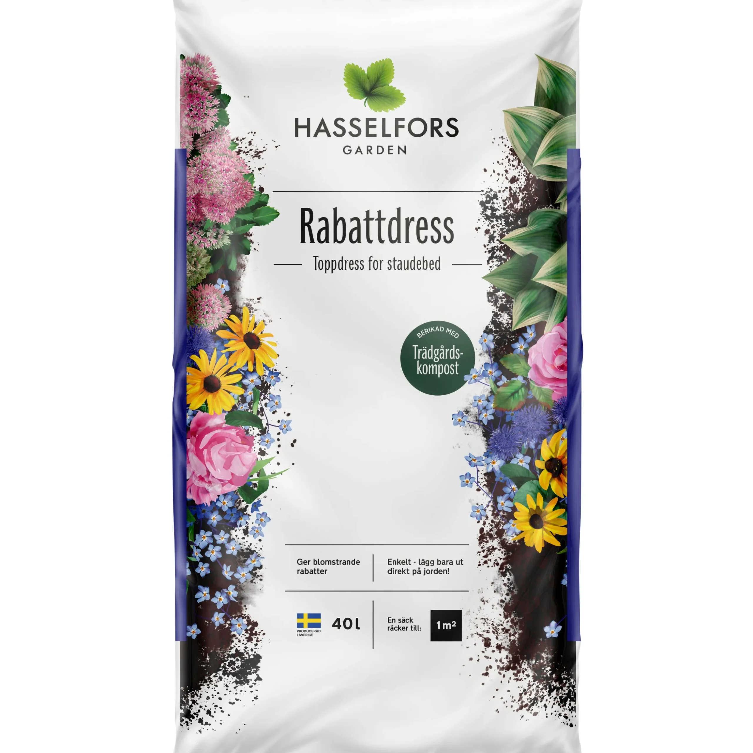 Rabattdress Hasselfors 40L