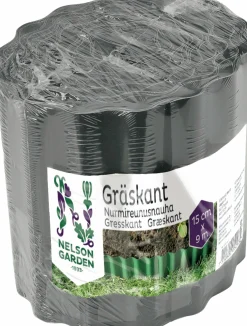 Rabattkant Nelson Garden Plast Antracit 9mx15cm