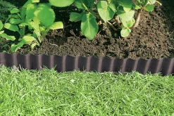 Rabattkant Nelson Garden Plast Antracit 9mx15cm