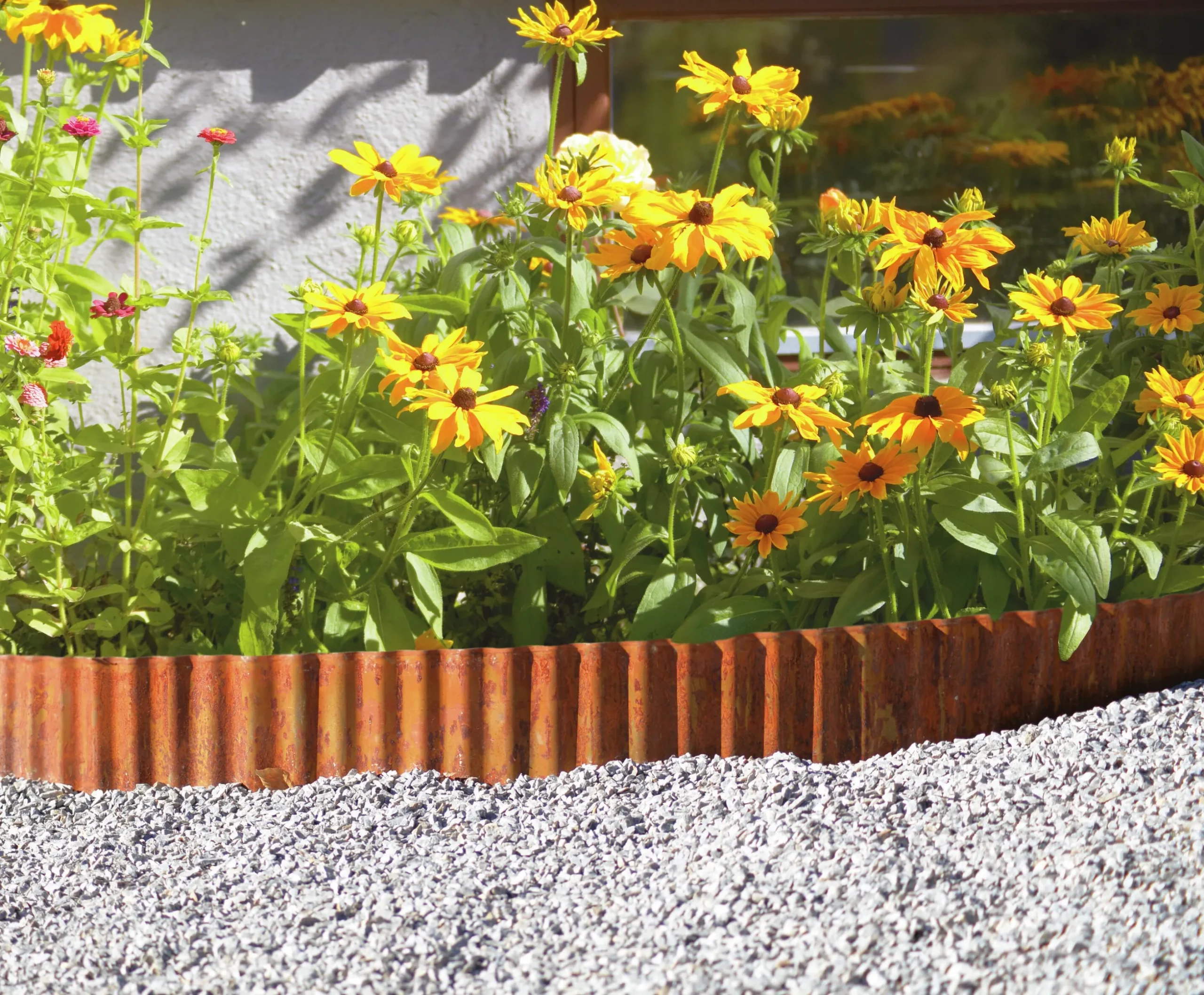 Rabattkant Nelson Garden Rostig 5m