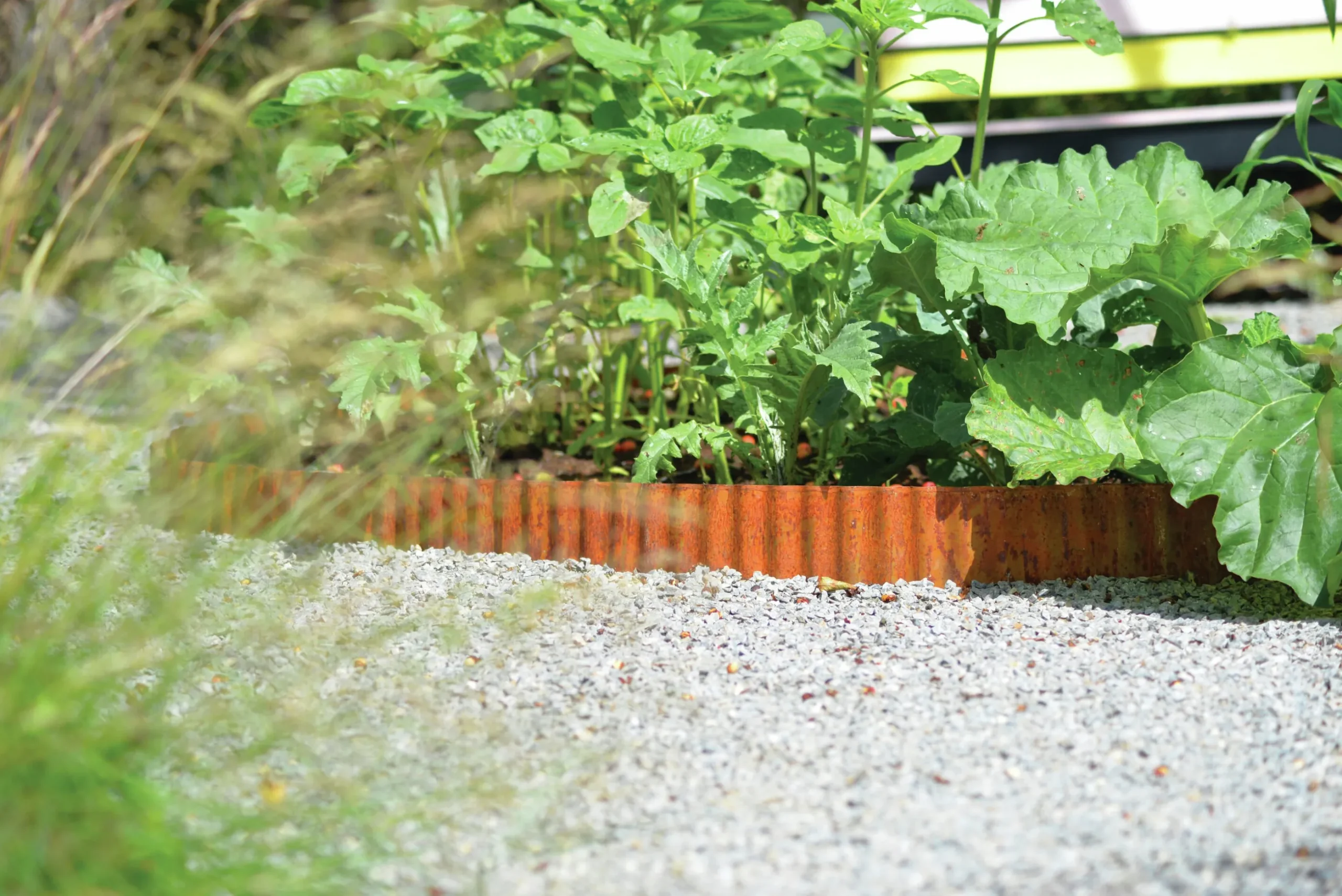 Rabattkant Nelson Garden Rostig 5m