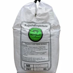 Rapshalmpellets Laga Bioenergi Big Bag 800kg (hemleverans)