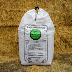 Rapshalmpellets Laga Bioenergi Big Bag 800kg (hemleverans)