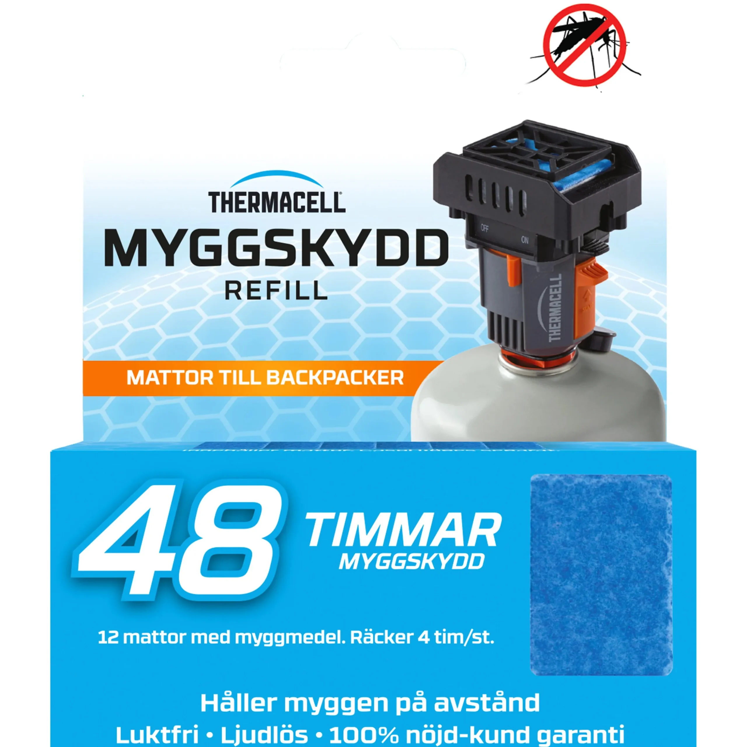 Refills Thermacell Backpacker 12-p