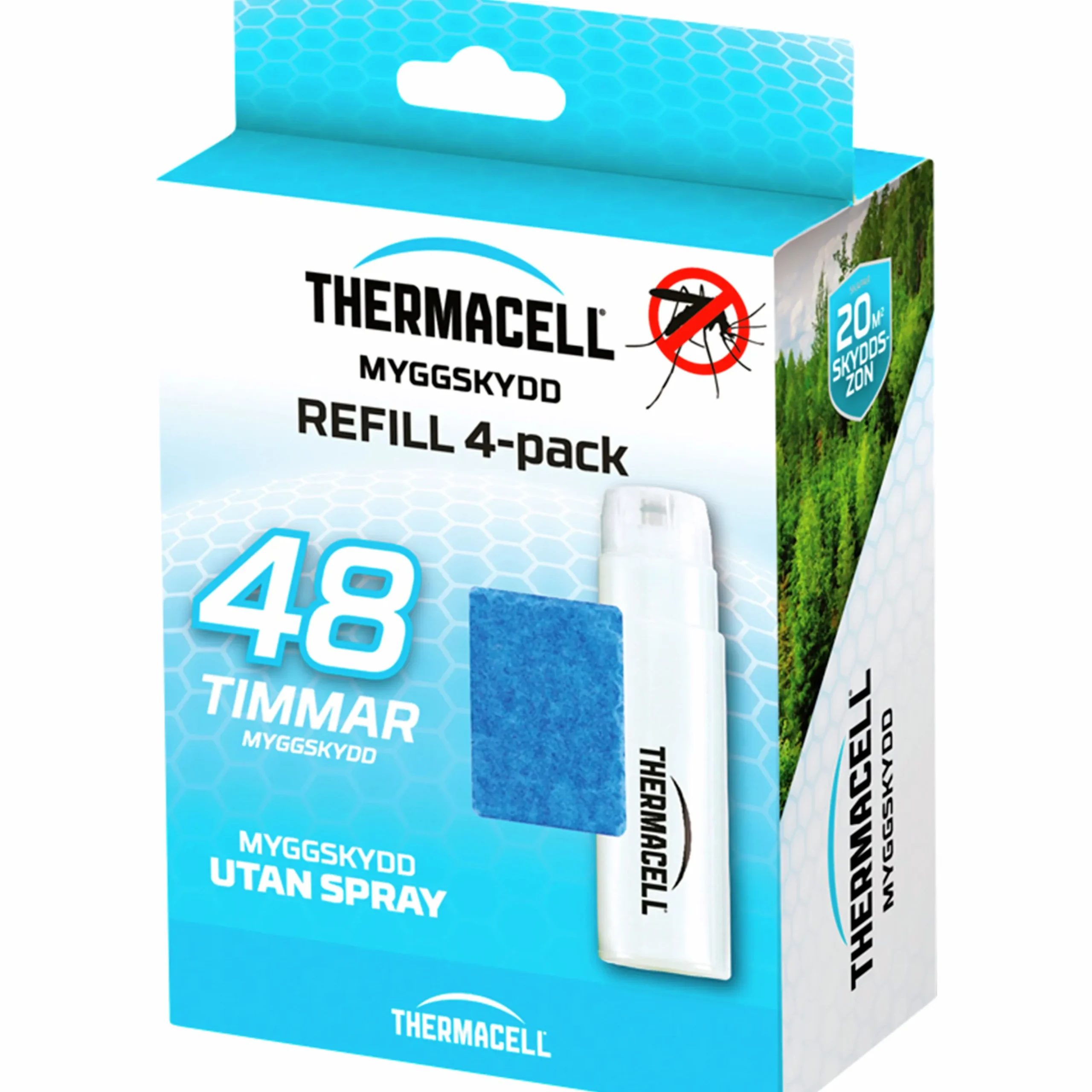 Refills Thermacell 4-p