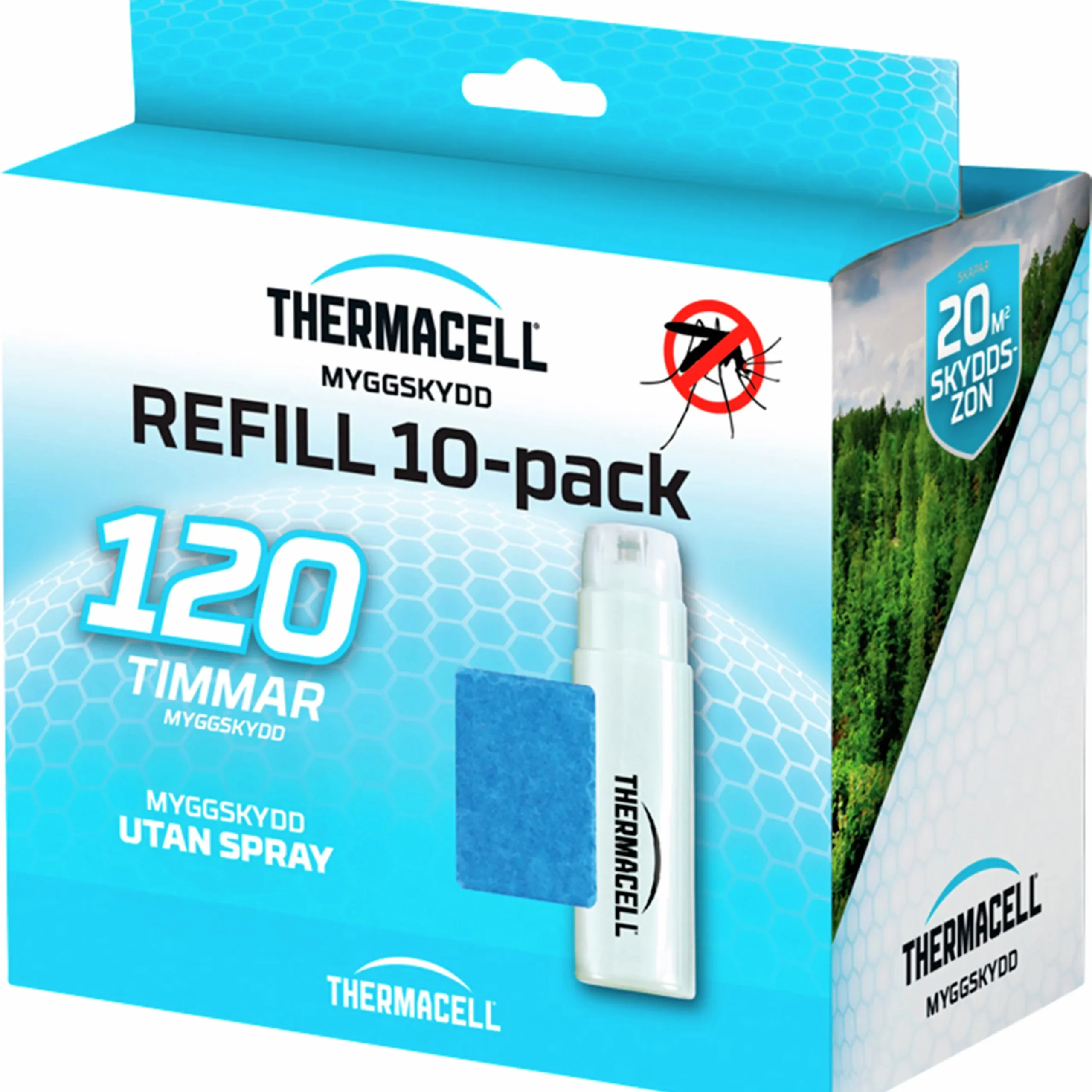 Refills till Thermacell 10-p