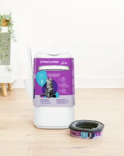 Refill till LitterLocker by Littergenie Avfallshink