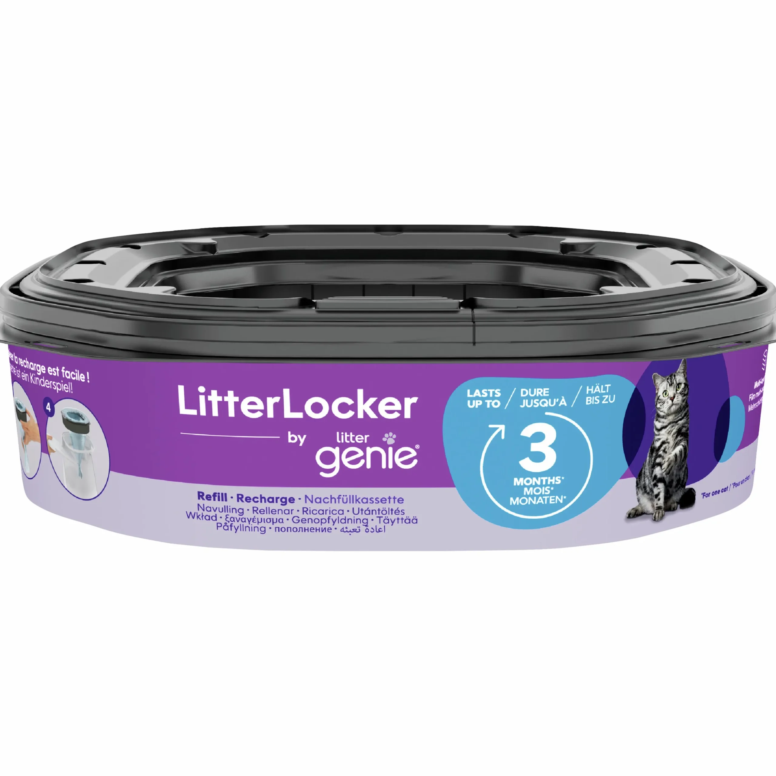 Refill till LitterLocker by Littergenie Avfallshink