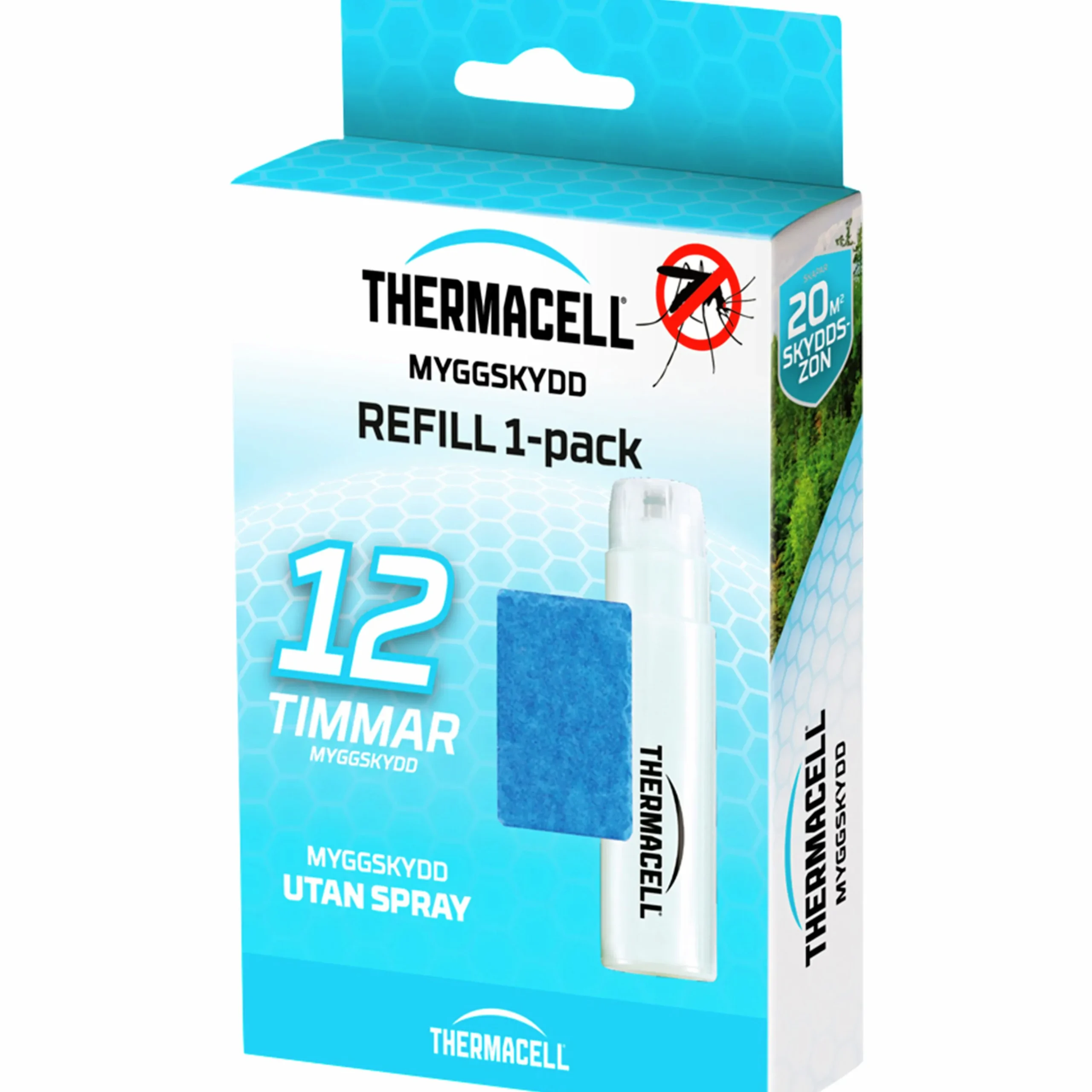 Refill till Thermacell 1-p