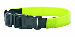 Reflexhalsband Dogman Gul Neon