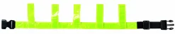 Reflexhalsband Dogman med Flärpar Gul Neon