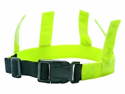 Reflexhalsband Dogman med Flärpar Gul Neon