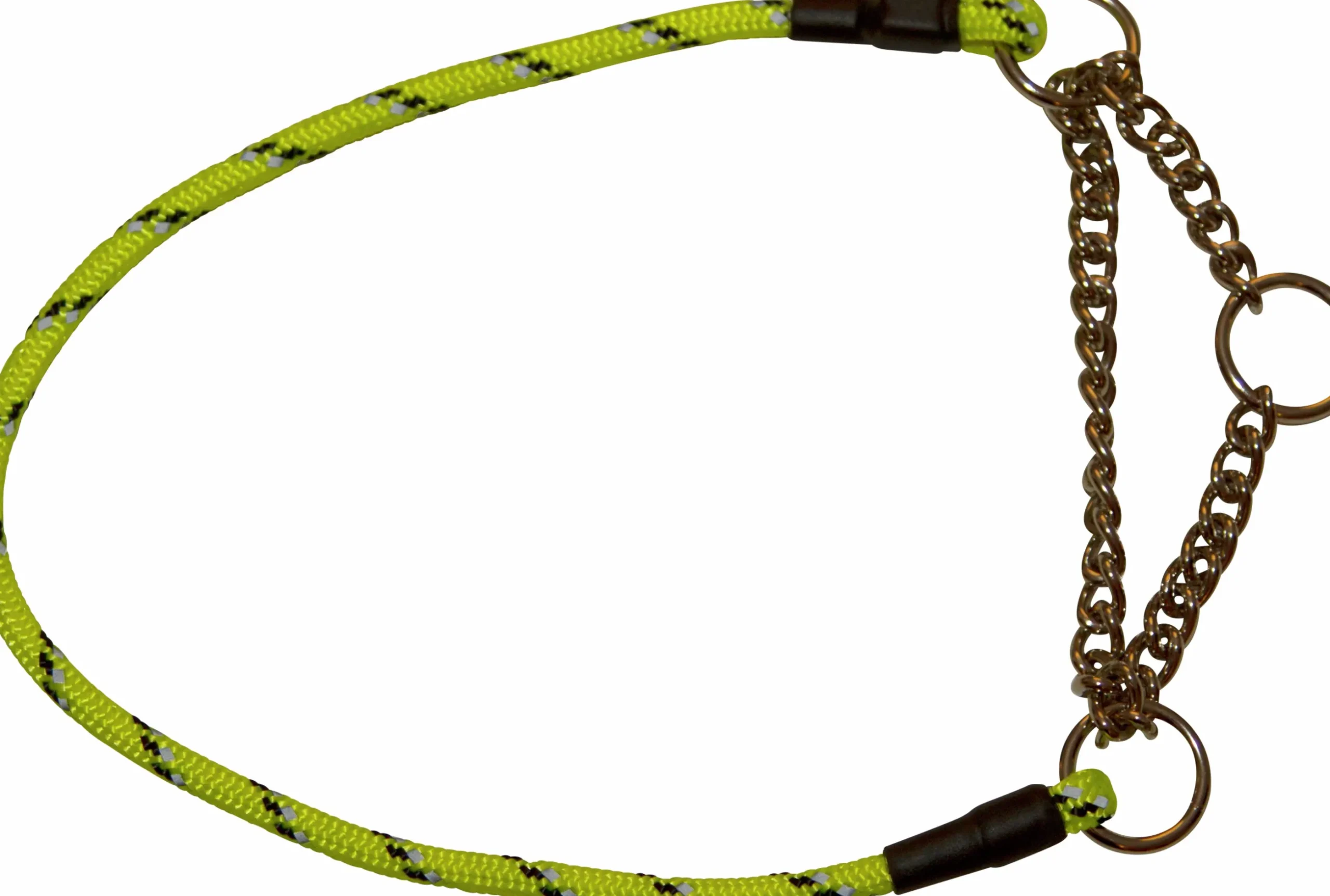 Reflexhalsband Pritax Halvstryp Gul 50cm