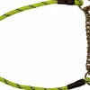 Reflexhalsband Pritax Halvstryp Gul 45cm