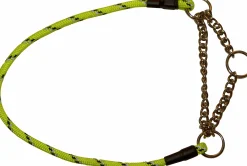 Reflexhalsband Pritax Halvstryp Gul 45cm