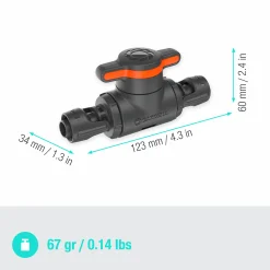 Reglerventil Gardena MicroDrip 1/2