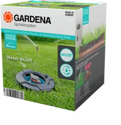 Reglerventil Gardena PipeLine Under jord