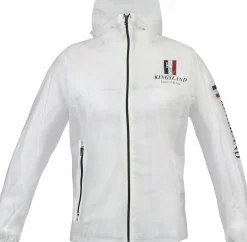 Regnjacka Kingsland Classic Transparent