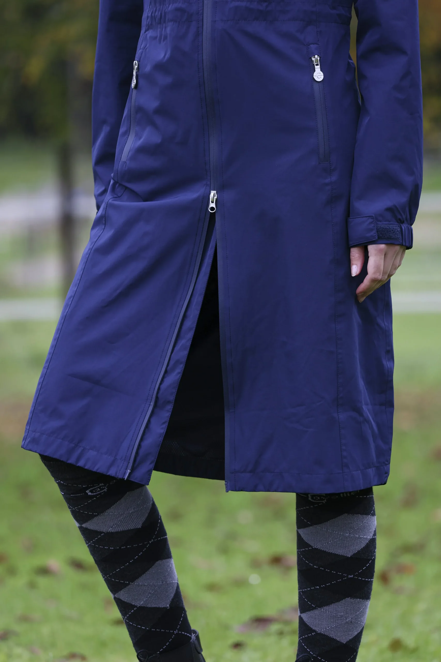 Regnkappa Covalliero Marin