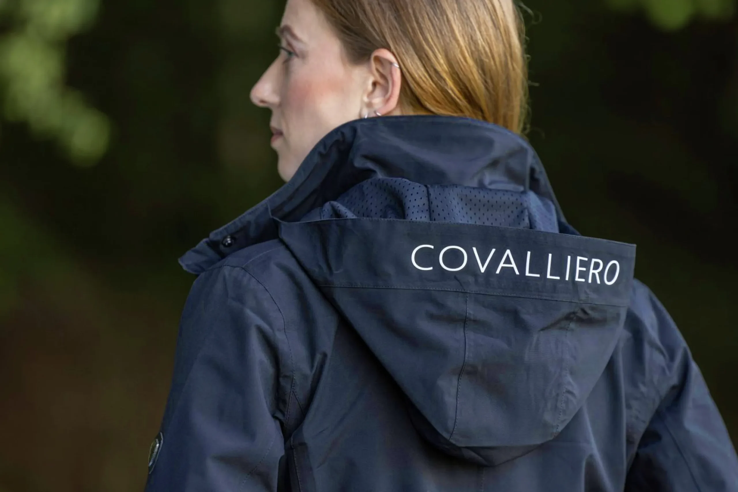 Regnkappa Covalliero Navy