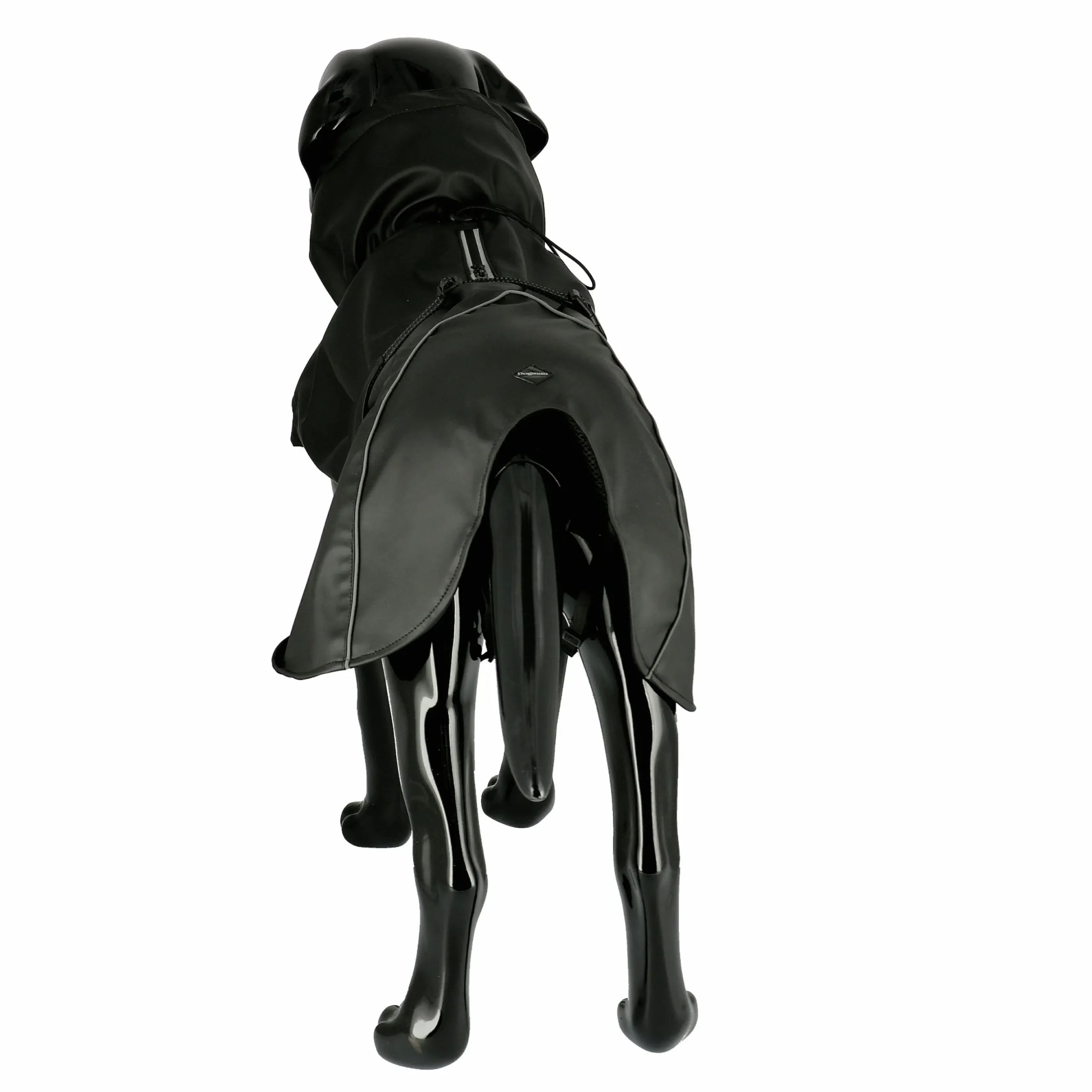Regntäcke Dogman Aqua Svart
