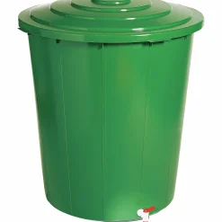 Regntunna Plastime Grön 200L