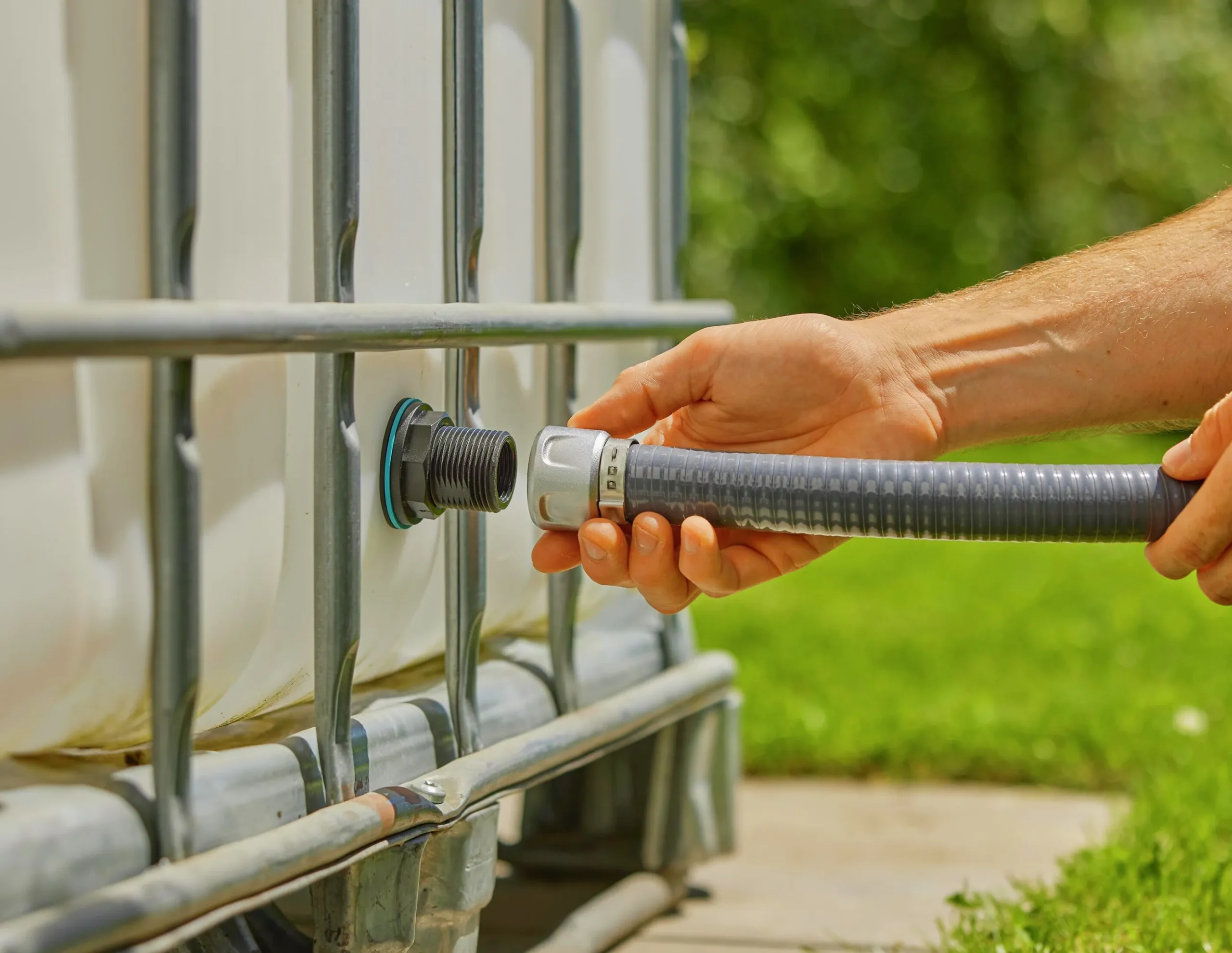 Regntunneanslutning Gardena Plug IN G1"/G3/4"