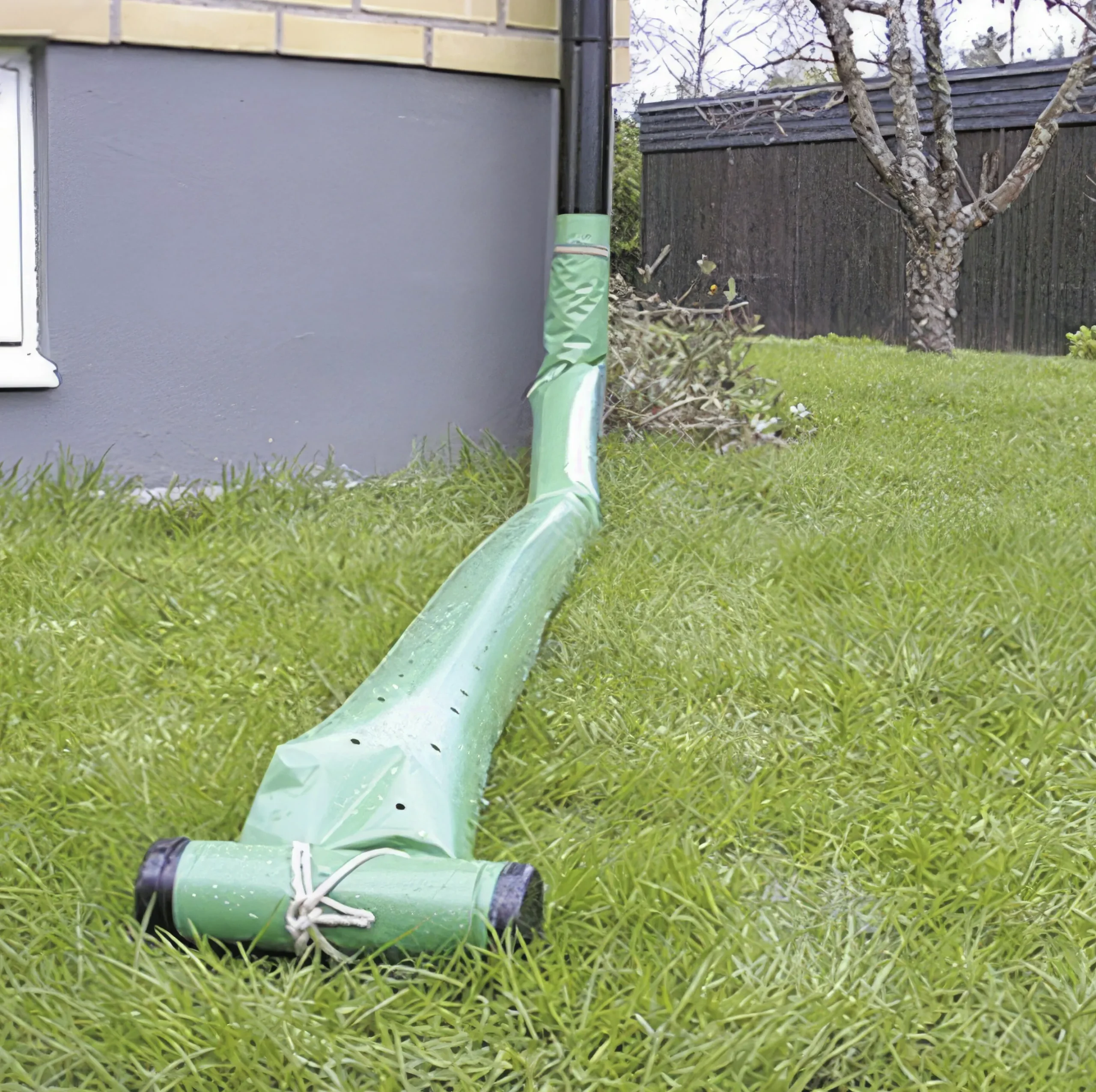 Regnvattenspridare Rain Drain 3,6m