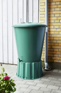 Regnvattentunna Grouw Grön 210L