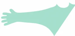 Rektalhandske Kerbl 120cm 50-p