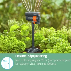 Rektangulärspridare Gardena MicroDrip OS90