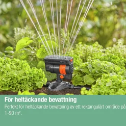 Rektangulärspridare Gardena MicroDrip OS90