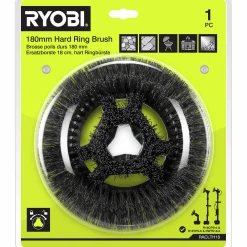 Rengöringsborste Ryobi Hård RACLTH18