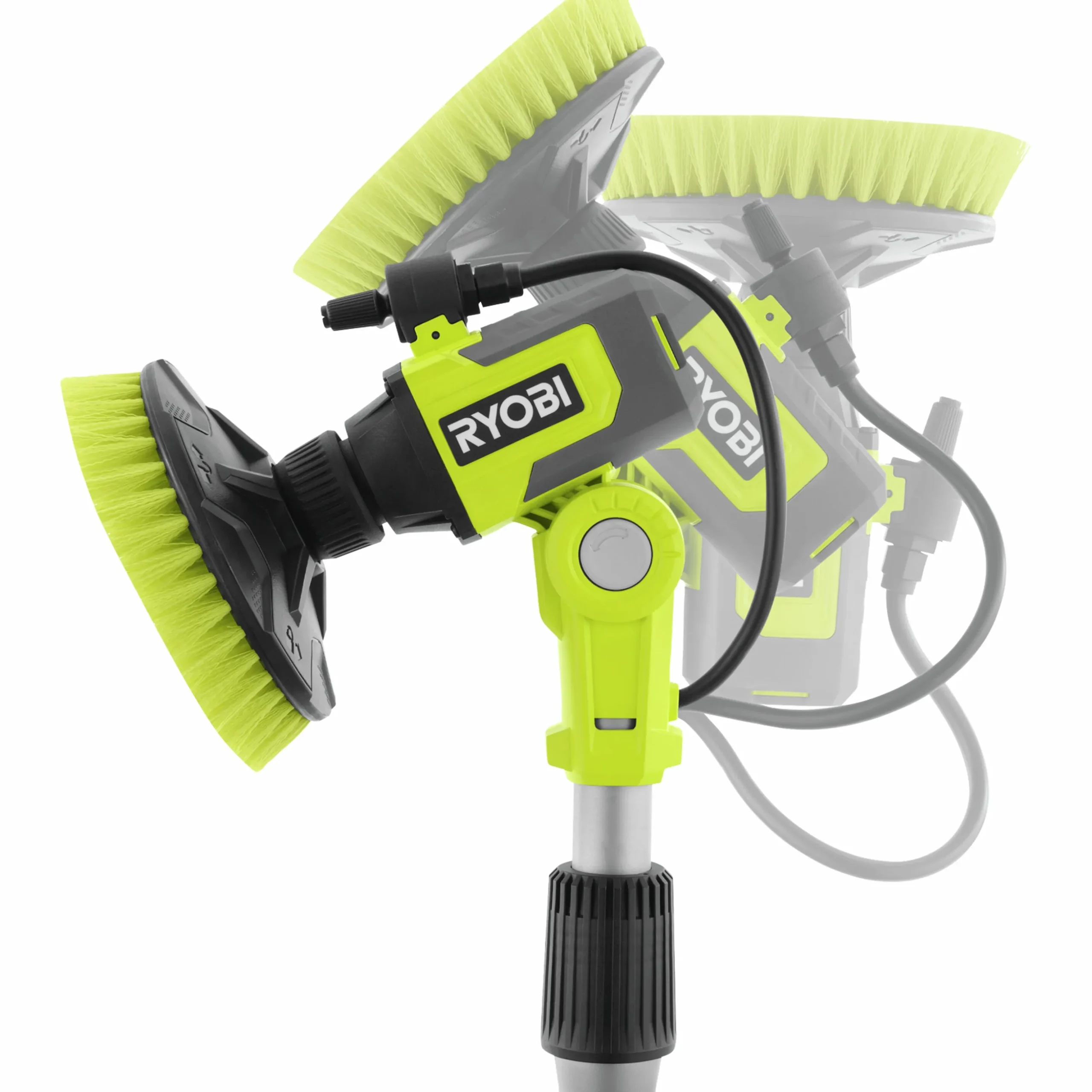 Rengöringsborste Ryoboi ONE+ RWTS18-1 18V (exkl batteri)