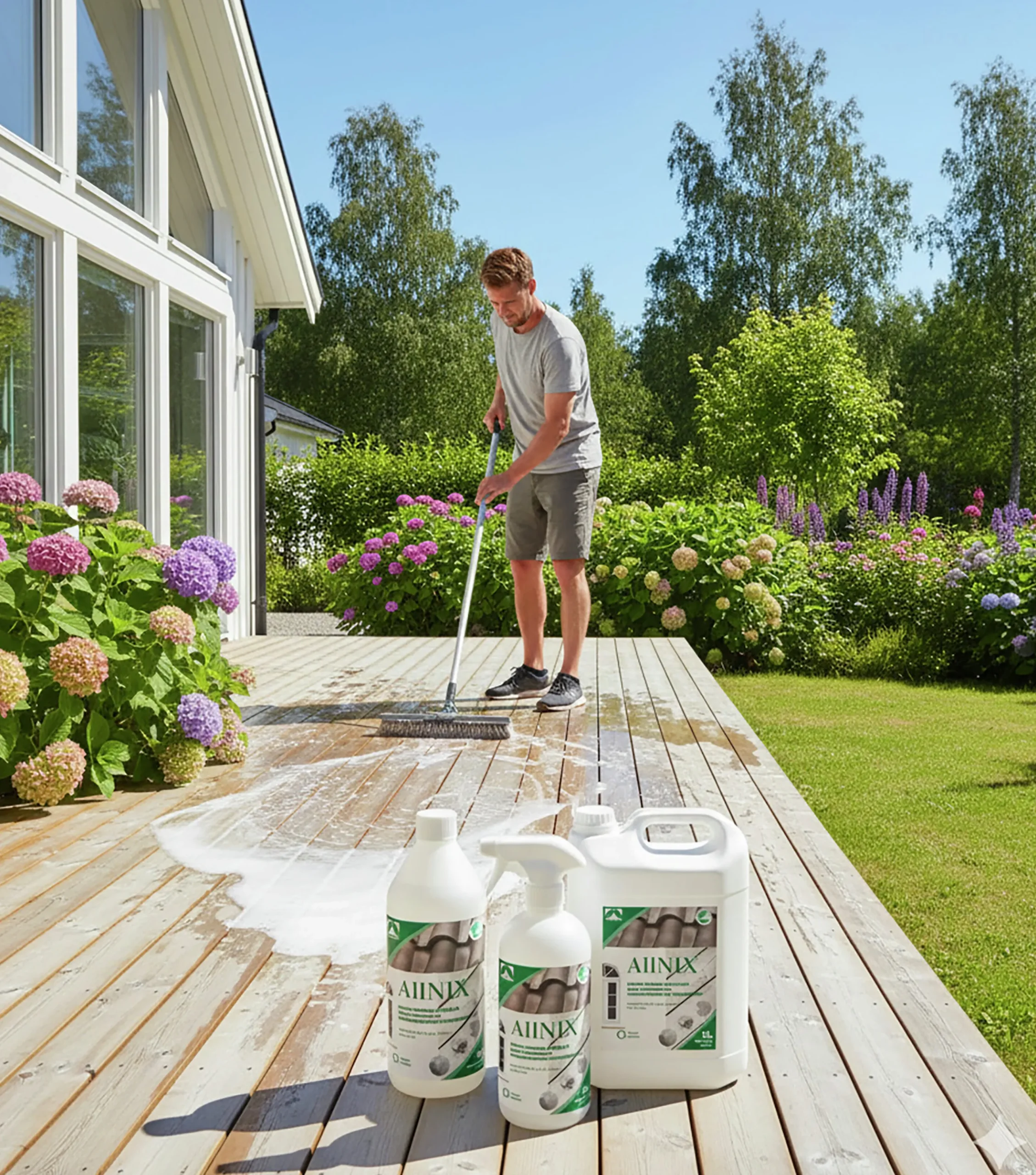 Rengöringsmedel AllNIX Spray Bruksfärdig 750ml