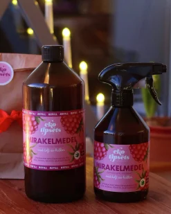Rengöringsmedel Ekotipset Mirakelmedel Hallon Spray 500ml