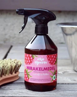 Rengöringsmedel Ekotipset Mirakelmedel Hallon Spray 500ml