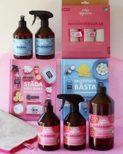 Rengöringsmedel Ekotipset Mirakelmedel Hallon Refill 1L