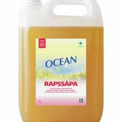 Rengöringsmedel Ocean Rapssåpa 5L